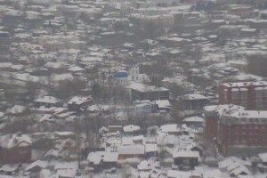 Панорама города, Томск - веб камера