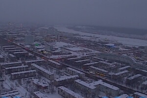 Панорама города, Кемерово - веб камера