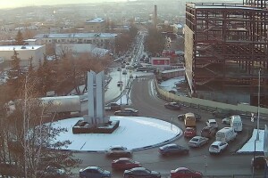 Кольцо на улице Калинина, Пятигорск - веб камера